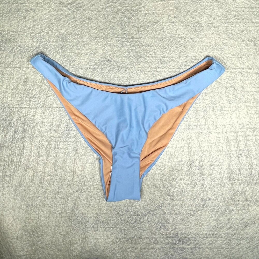 J.Crew Curved-waist Cheeky Bikini Bottom For Women - swimwear Size S BC125 BMI